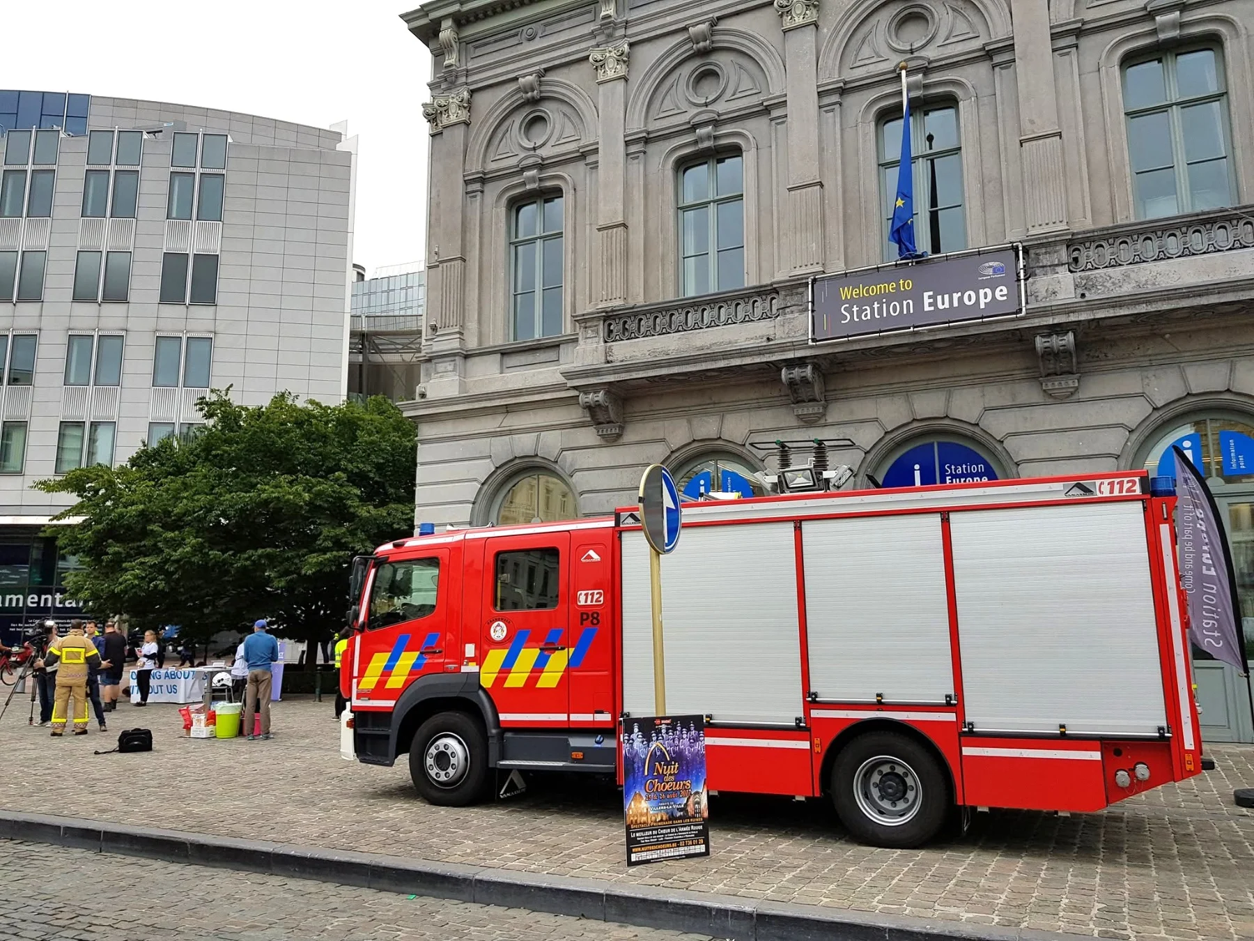 Case study: #EUCanBeFireSafe: a European campaign after Grenfell